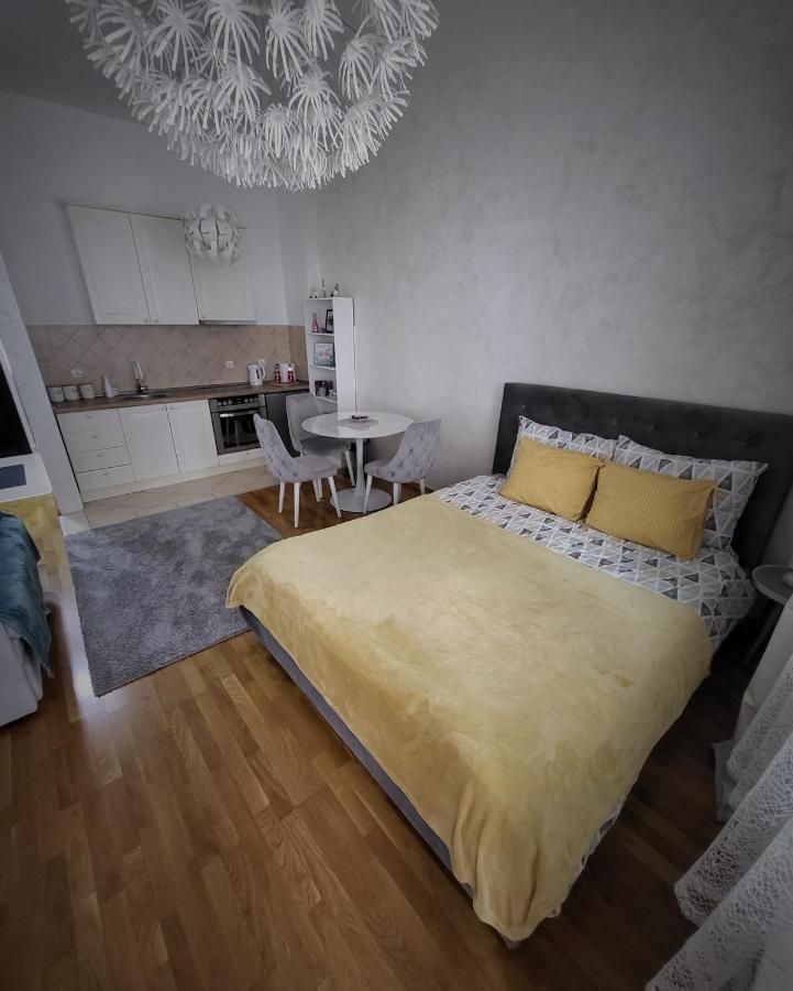 Teodora Lux Apartman Free Privat Parking Apartamento Novi Sad Exterior foto